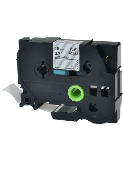 2pk TZE145 TZ145 Beyaz Şeffaf Etiket Bantı Brother P-Touch Pt Için (Yurt Dışından) fiyatları