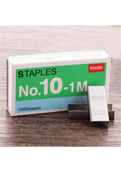 Zımbasız Kutulu Zımba Makinesi Ofis Ev Okul 5*2.7*1cm Boyutunda (Yurt Dışından) fiyatları