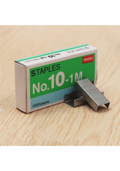 Zımbasız Kutulu Zımba Makinesi Ofis Ev Okul 5*2.7*1cm Boyutunda (Yurt Dışından) modelleri