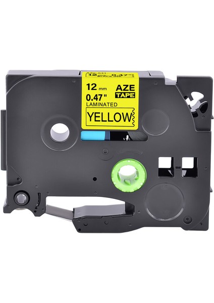Brother P-Touch Pt-D*8m Için 6pk TZ-631 Etiket Bandı Siyah Sarı TZE-631 (Yurt Dışından)