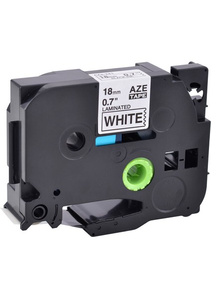 Brother TZE-241 TZ-241 Pt-Dokunma Için 5pk Siyah Beyaz Etiket Bandı (Yurt Dışından) modelleri