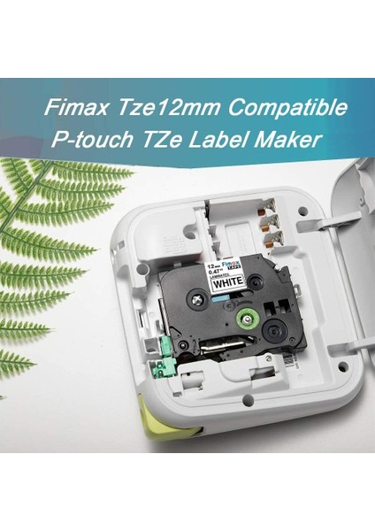 5pk TZ-231 TZE-231 PT-D210 Uyumlu Etiket Yazıcı Bandı Brother P-Touch Için (Yurt Dışından) fiyatları