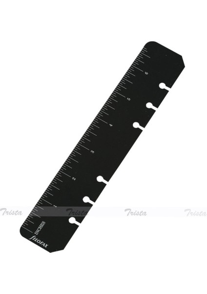 Filofax Kitap Kişisel Organizatör Cetvel Sayfa Işaretleyici Siyah Ek Refill (Yurt Dışından) modelleri