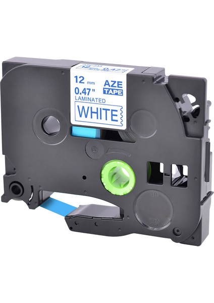 Brother Pze Tz 233 Mavi Beyaz Etiket Bant 0.47 Için Uyumlu 3pk (Yurt Dışından) modelleri