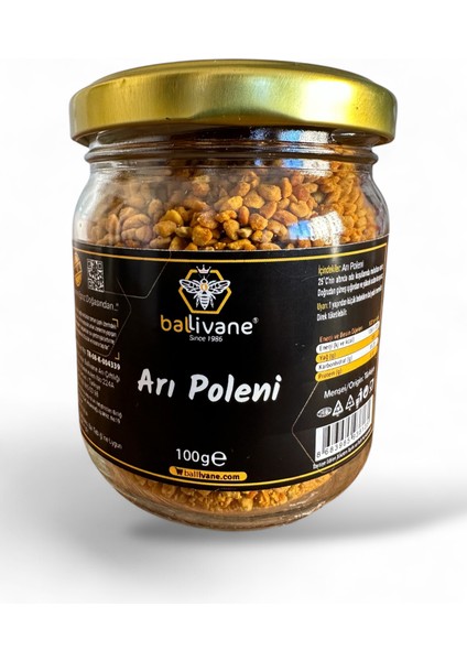 Arı Poleni 100gr.