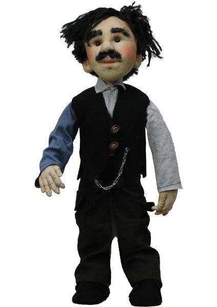 El Işçiliği Dekor Bebek 43*9 cm - 6151
