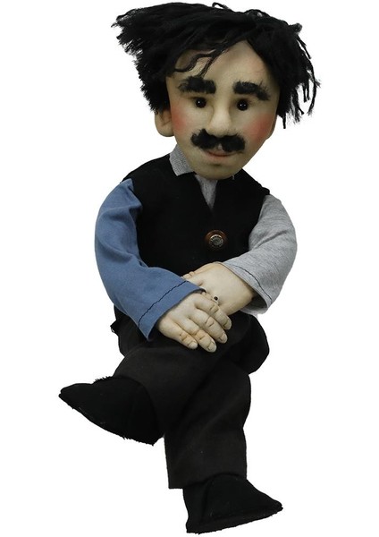 El Işçiliği Dekor Bebek 43*9 cm - 6151