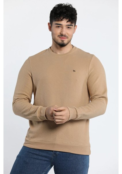 Erkek Bisiklet Yaka Selanik Sweatshirt fiyatları