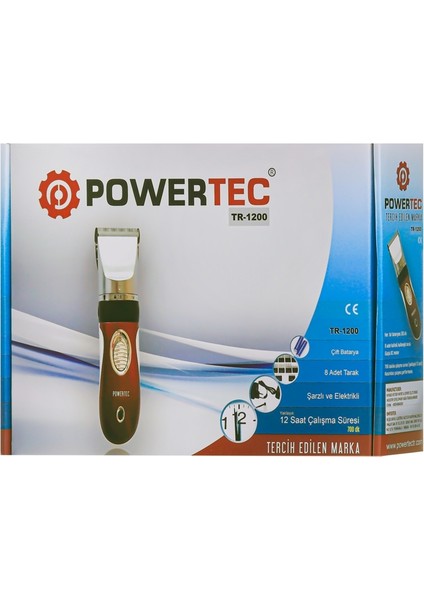 Tr-1200 Saç Sakal Profesyonel Tıraş Makinesi
