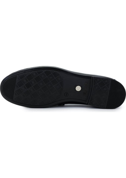 Erkek Siyah Kroko Loafer Ayakkabı 478 B1100 Erk Ayk SK24-25 Sıyah Kroko fırsatları