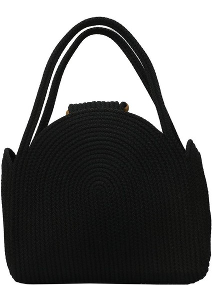 El Işçiliği Jüt Kol Çantası 34*32 cm - 6168
