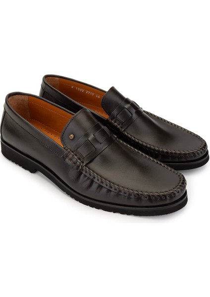 Erkek Deri Kahverengi Loafer Ayakkabı 478 B1302 Erk Ayk SK24-25 Kahve Dr fiyatları