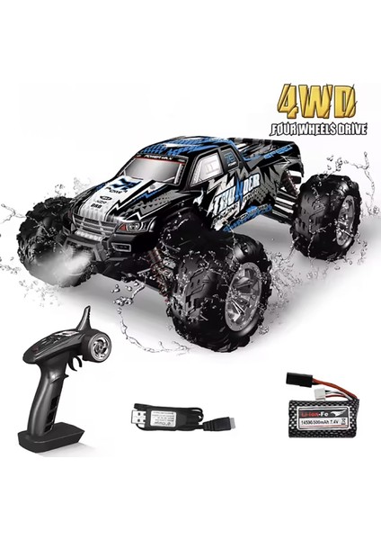 Racerx Q901 1:16 Şarjlı Kumandalı Araba 52KM Yüksek Hızlı 4x4 Rtr 2.4ghz Pro