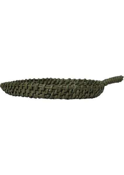 El Işçiliği Kağıt Ip Sepet Örgü 27*19 cm - 6172