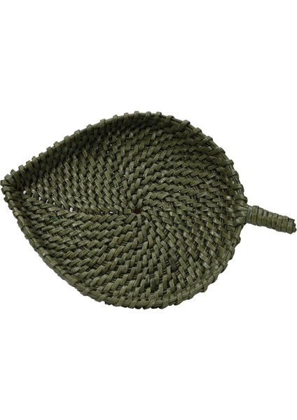 El Işçiliği Kağıt Ip Sepet Örgü 27*19 cm - 6172