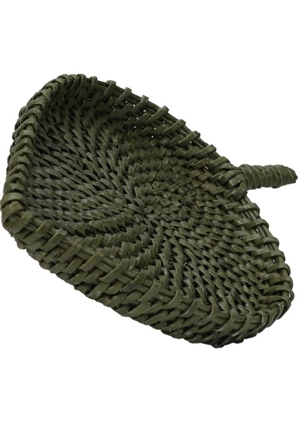 El Işçiliği Kağıt Ip Sepet Örgü 27*19 cm - 6172
