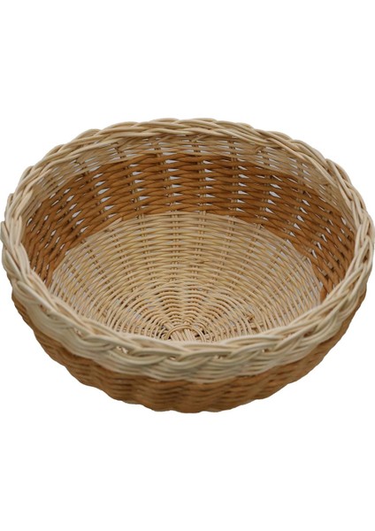 El Işçiliği Hasır Ip Sepet Örgü 24*24 cm - 6176