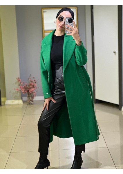 Kaşe Uzun Kaban