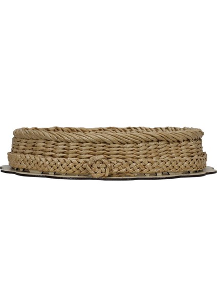 El Işçiliği Kağıt Ip Sepet Örgü 26*19 cm - 6177