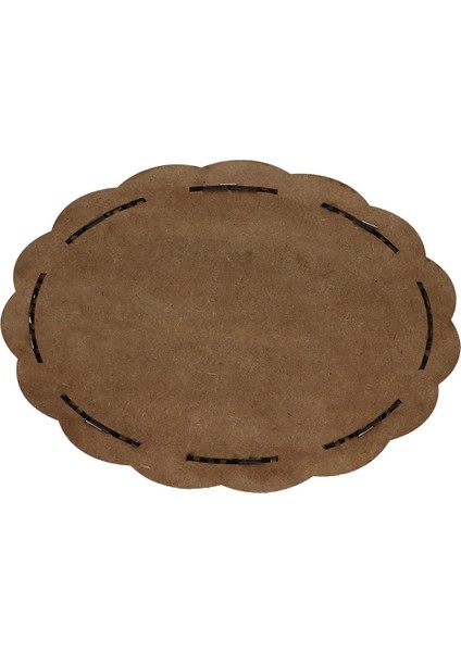 El Işçiliği Kağıt Ip Sepet Örgü 26*19 cm - 6177