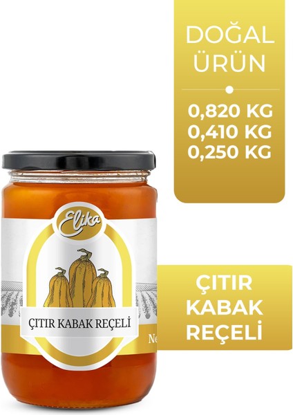 Çıtır Kabak Reçeli