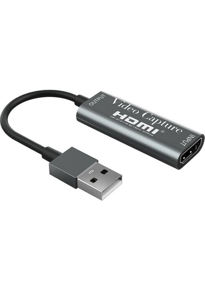 HDMI Video Capture Ezcap USB Video Capture HDMI Kaydedici Yakalama Kartı