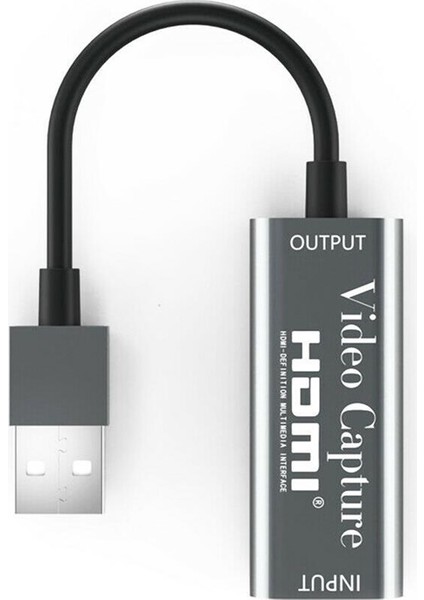 HDMI Video Capture Ezcap USB Video Capture HDMI Kaydedici Yakalama Kartı