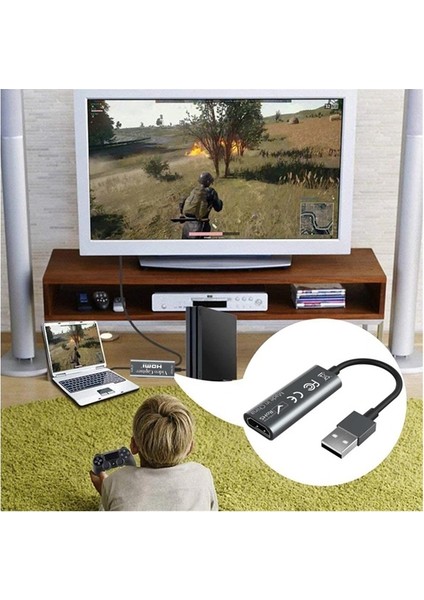 HDMI Video Capture Ezcap USB Video Capture HDMI Kaydedici Yakalama Kartı