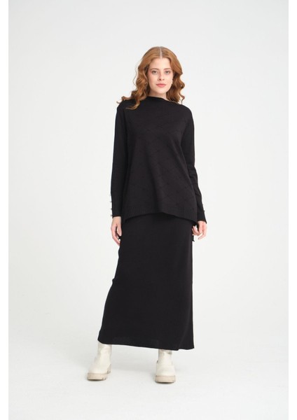 Soğuk Merserize Düğmeli Triko Takım fiyatları