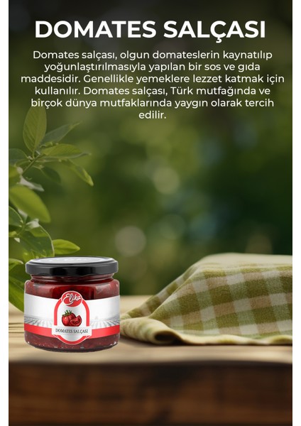 Domates Salçası