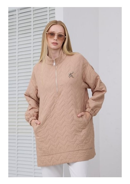 Dik Yaka Kapitone Tunik