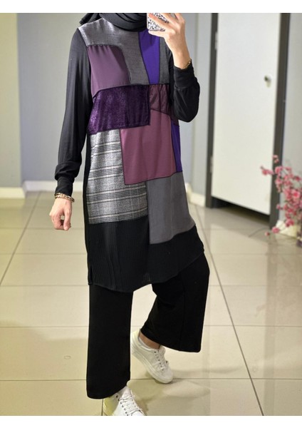 Redshow Patchwork Tunik