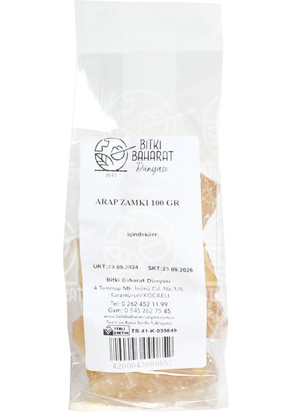 Arap Zamkı 100 gr