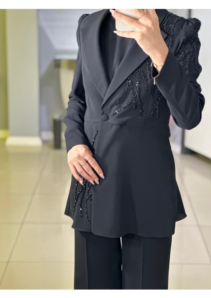 Taş Işlemeli Takım