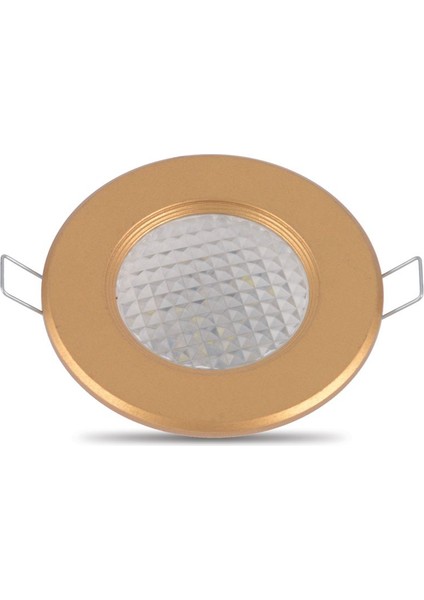 Luce 5W LED Spot Armatür Gold Kasa EAMP060/G