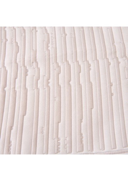 Soft Arven Tek Kişilik Yatak Örtüsü - Beyaz - 180X240 cm