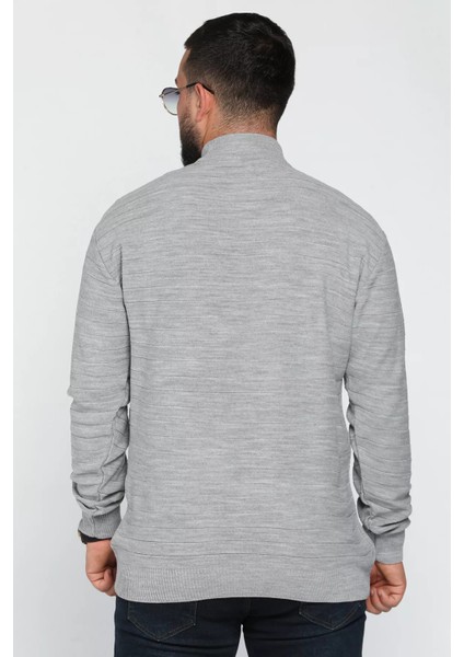 Erkek Çizgi Desenli Triko Kazak P-00006441 fiyatları