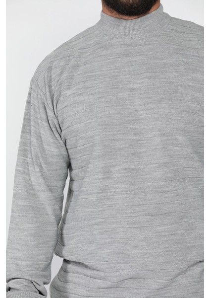 Erkek Çizgi Desenli Triko Kazak P-00006441 fırsatları