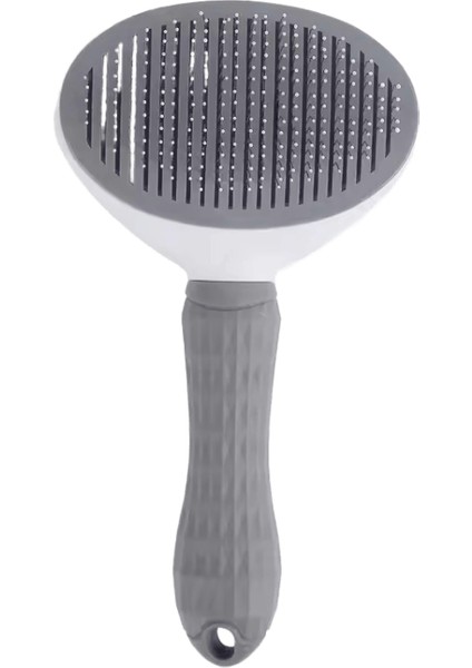 Pet Köpek Fırçası Kedi Tarak Kendi Kendini Temizleyen Pet ， Fırça Köpekler Kediler Için Bakım Araçları Evcil Hayvanlar Dematting Tarak Köpekler Aksesuarlar (Yurt Dışından)