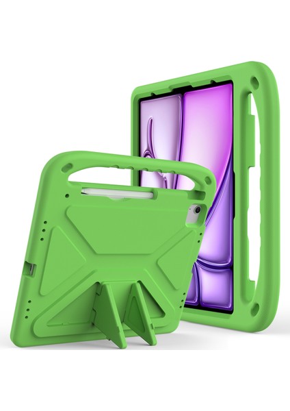 İpad Air 13 2024 Yeşil Eva Tablet Kılıfı (Yurt Dışından)