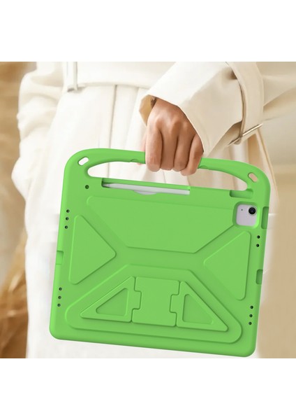 İpad Air 13 2024 Yeşil Eva Tablet Kılıfı (Yurt Dışından)