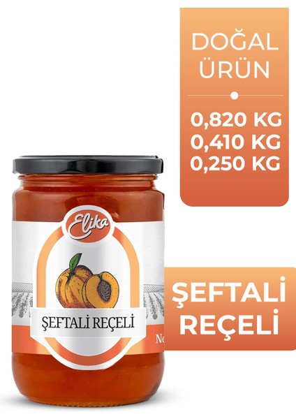 Şeftali Reçeli