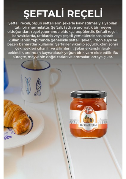 Şeftali Reçeli