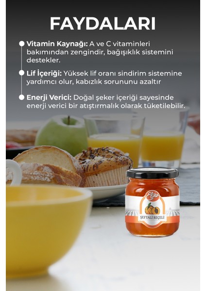 Şeftali Reçeli