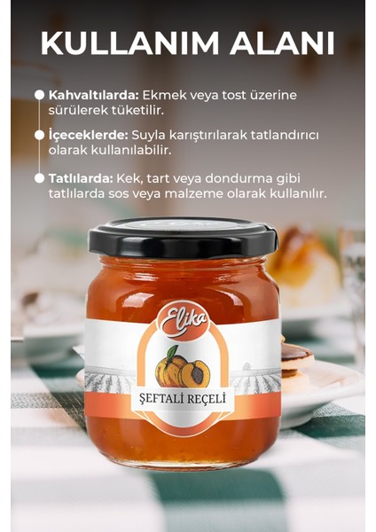 Şeftali Reçeli