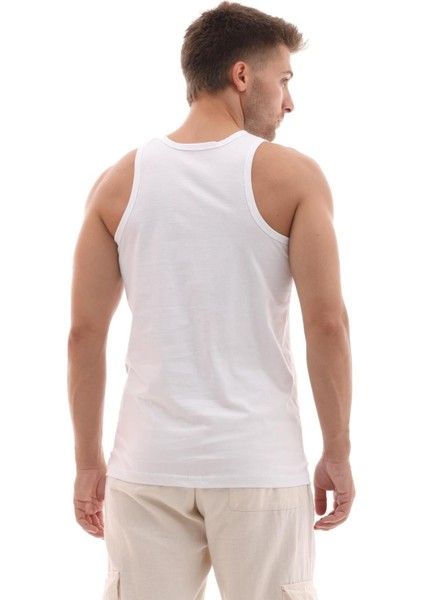 Erkek Atlet Penye Standart Fit Nefes Alabilen %100 Pamuklu 3'li Atlet indirimleri
