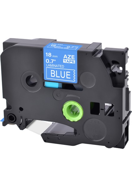Brother P-Touch TZ-545 Tze Uyumlu Beyaz Mavi Bant Etiketi (Yurt Dışından) modelleri