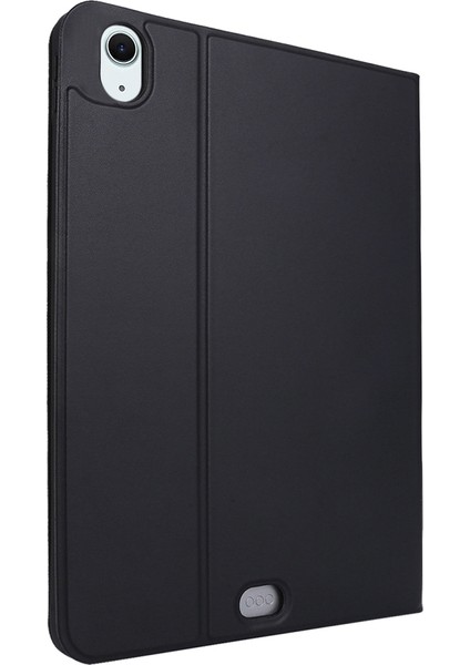 İpad Air 13 2024 Siyah Için Akıllı Deri Kılıf (Yurt Dışından)