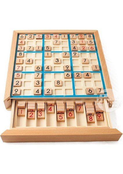 Sudoku Yetişkin Mantıksal Düşünme Çocuk Eğitici Oyuncaklar (Yurt Dışından)