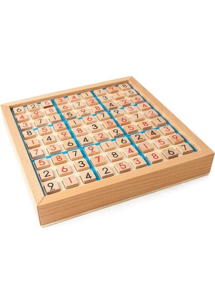 Sudoku Yetişkin Mantıksal Düşünme Çocuk Eğitici Oyuncaklar (Yurt Dışından)